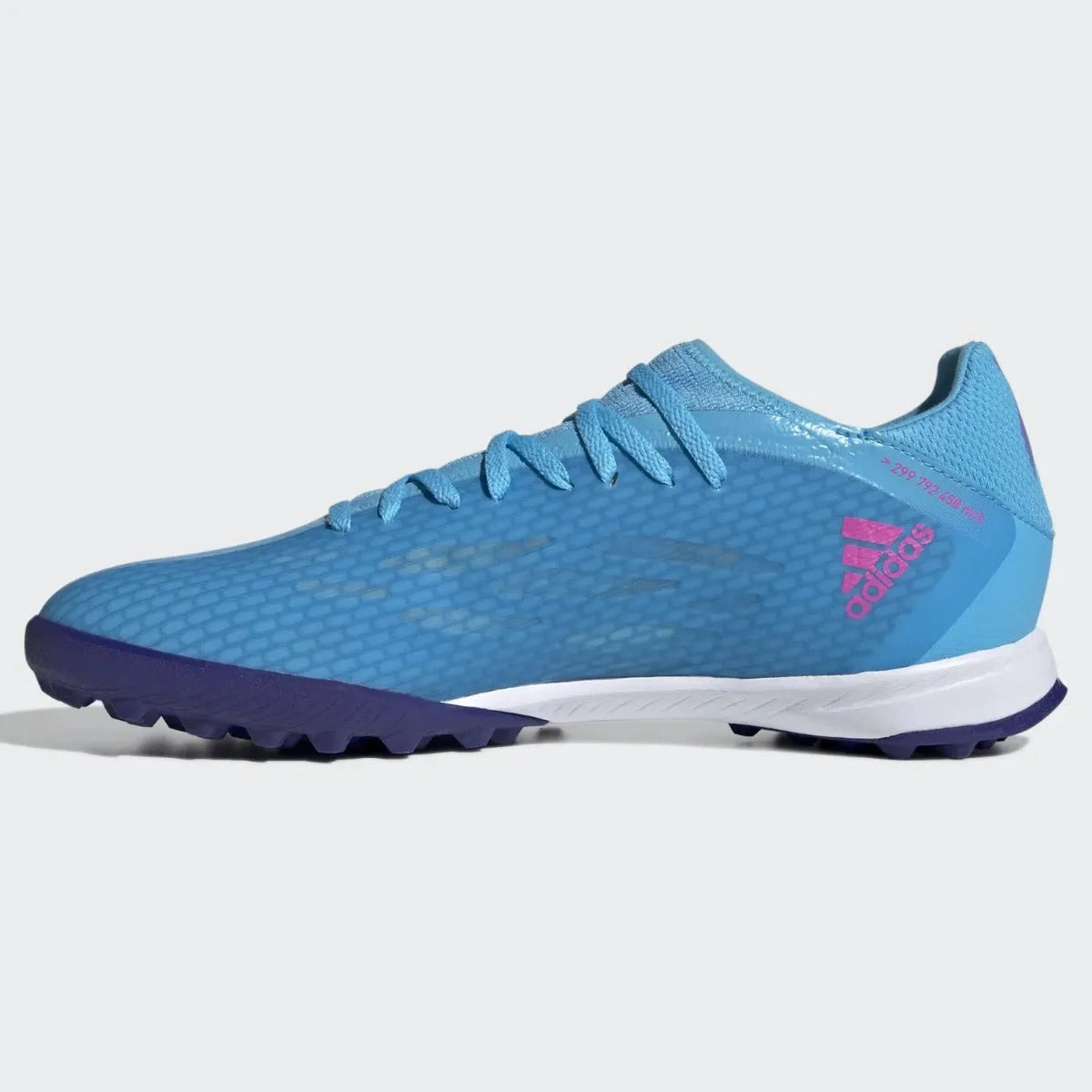 Adidas Workout Shoe adidas X Speedflow .3 Turf - Sky Rush-Shock Pink