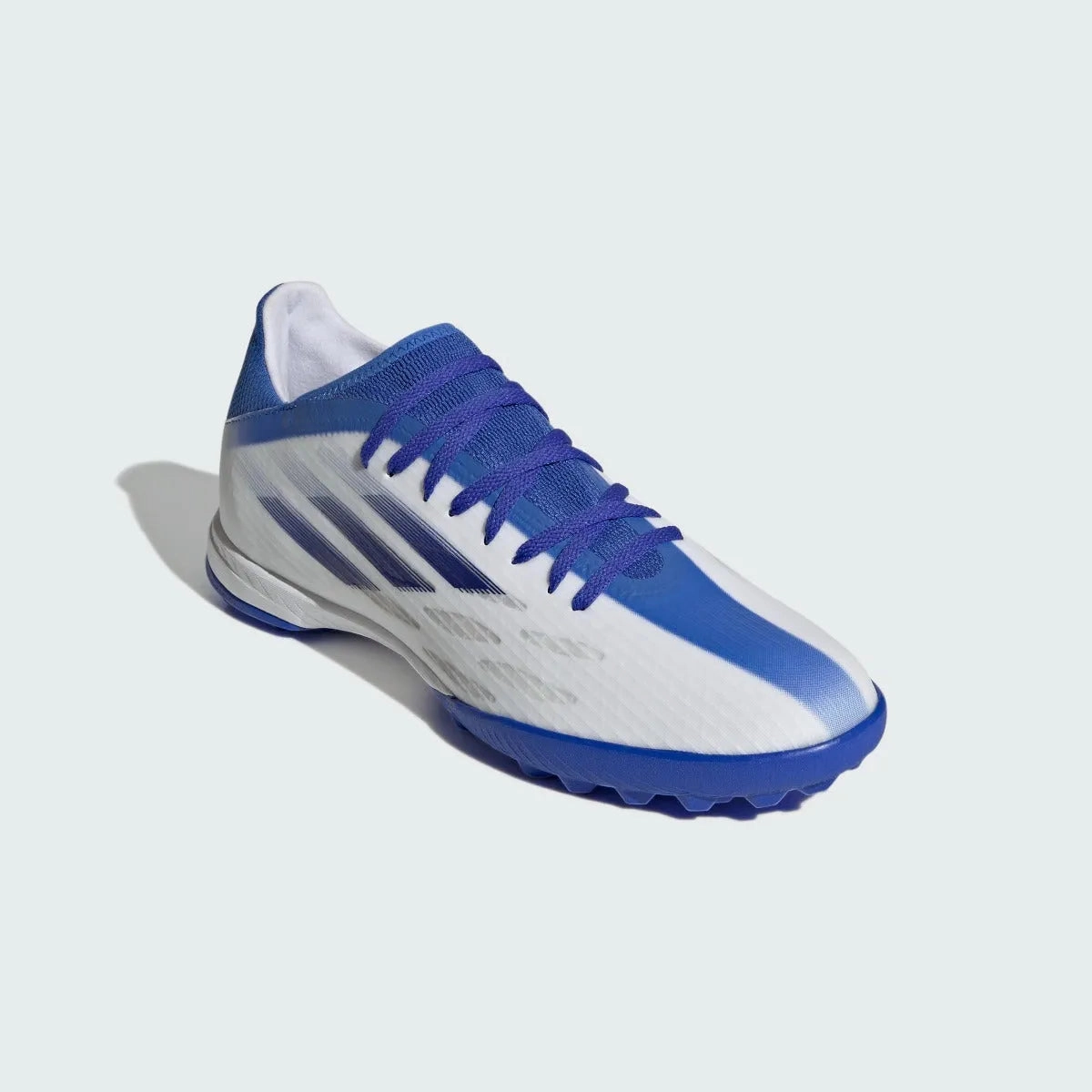 Adidas Nyc Shoes adidas X Speedflow .3 Turf - White-Indigo-Hi Res Blue