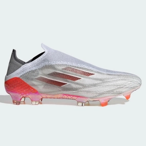 Adidas Shoes For Plantar Fasciitis Adidas X Speedflow   FG - White-Iron Metallic