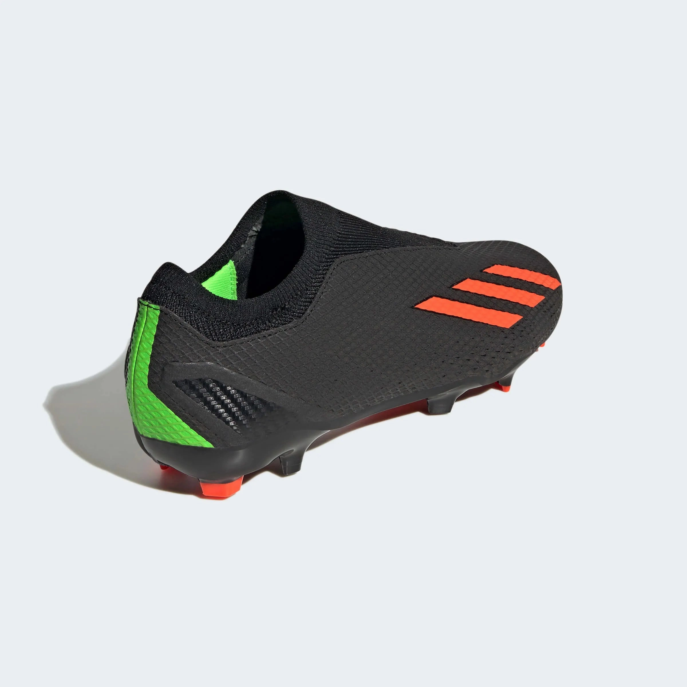 Adidas Crazyflight Mid Volleyball Shoes adidas X SpeedPortal .3 Laceless FG - Black-Solar Red