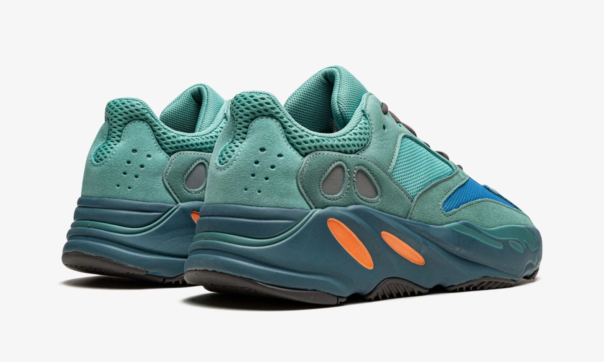 Adidas New Golf Shoes Adidas Yeezy Boost 700 "Faded Azure"