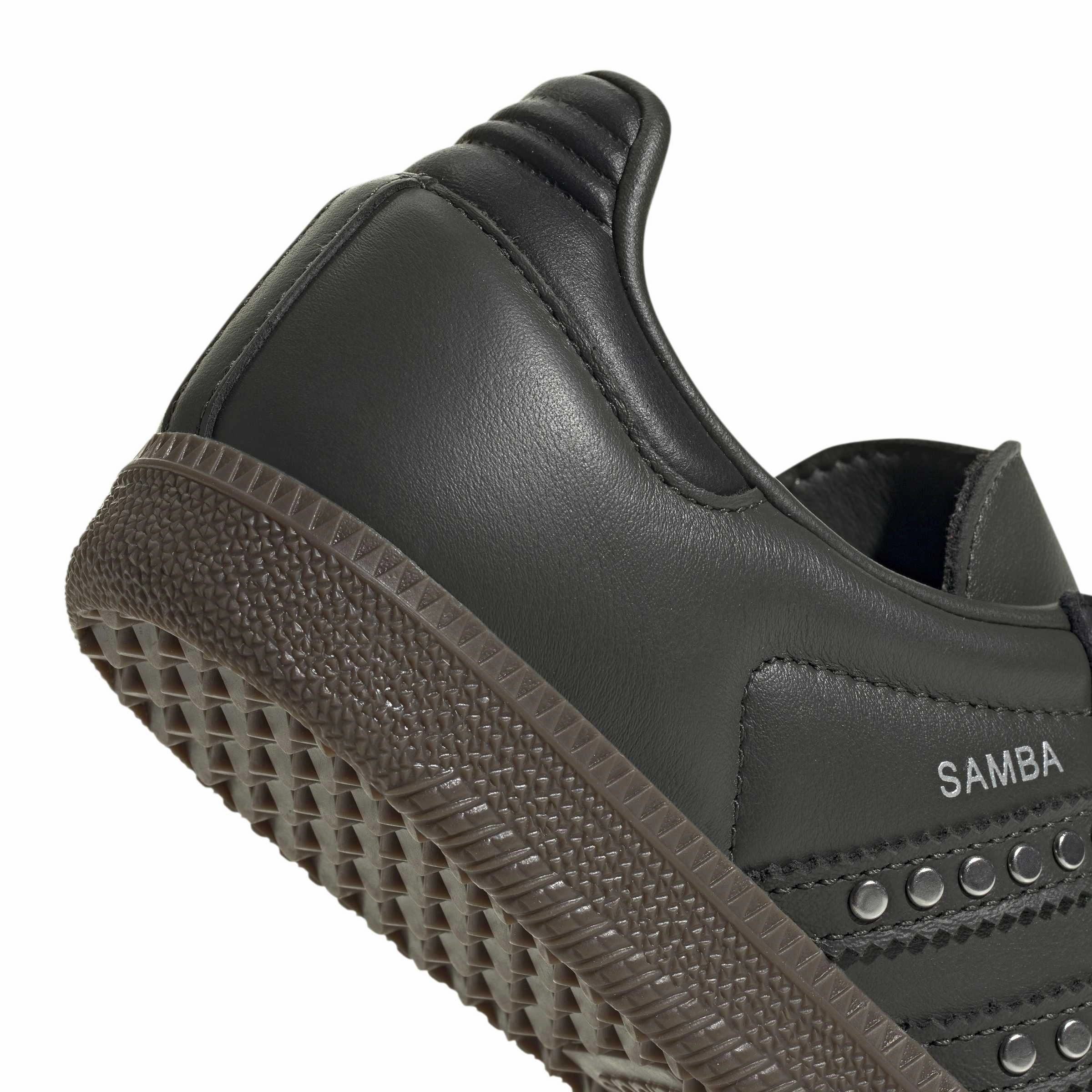 ADIDAS SAMBA OG WOMEN CBLACK/ LEGEAR/GUM5 JR8869 Adidas Shoes Stripes