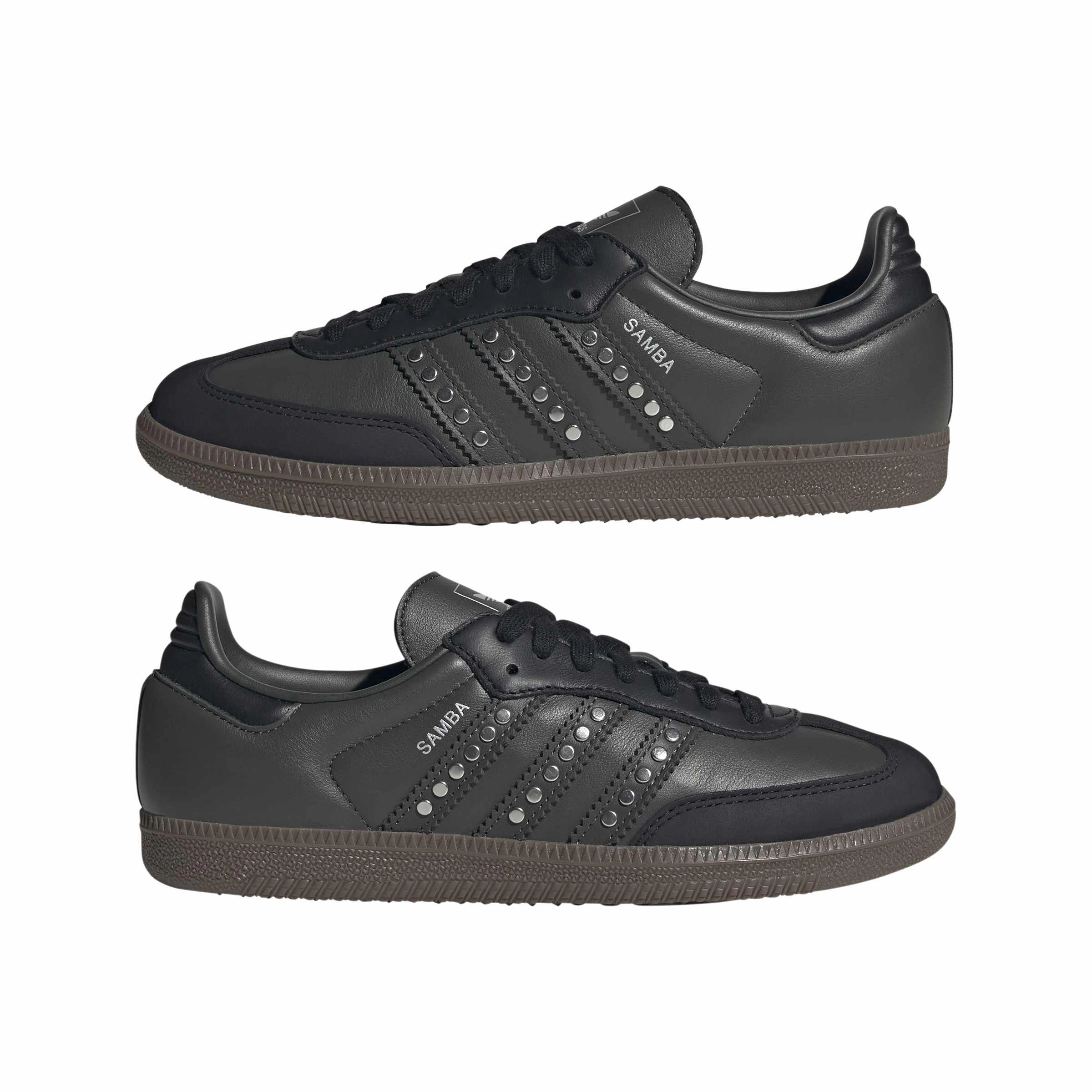 ADIDAS SAMBA OG WOMEN CBLACK/ LEGEAR/GUM5 JR8869 Adidas Fashion Shoes