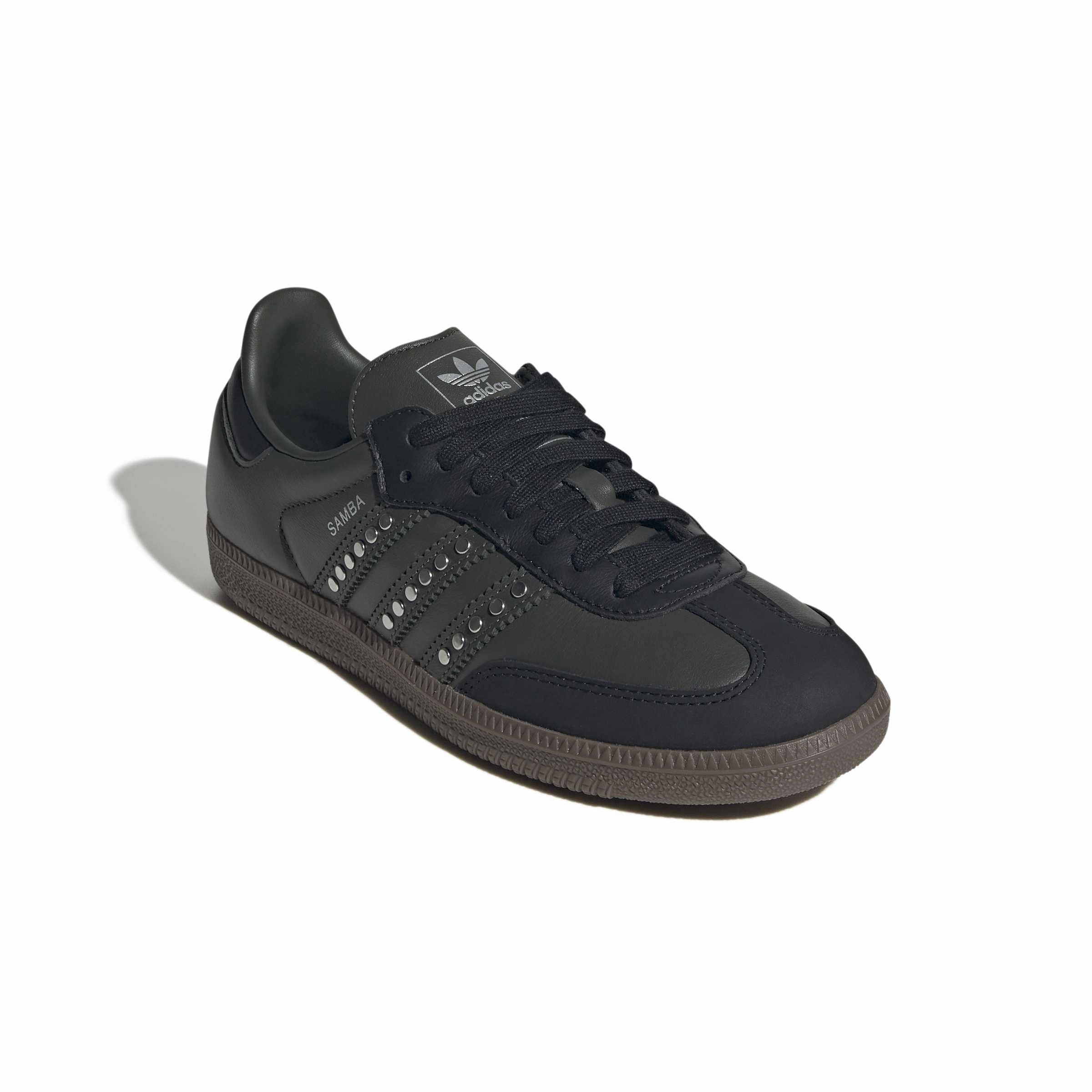 ADIDAS SAMBA OG WOMEN CBLACK/ LEGEAR/GUM5 JR8869 Adidas Game Court Tennis Shoe