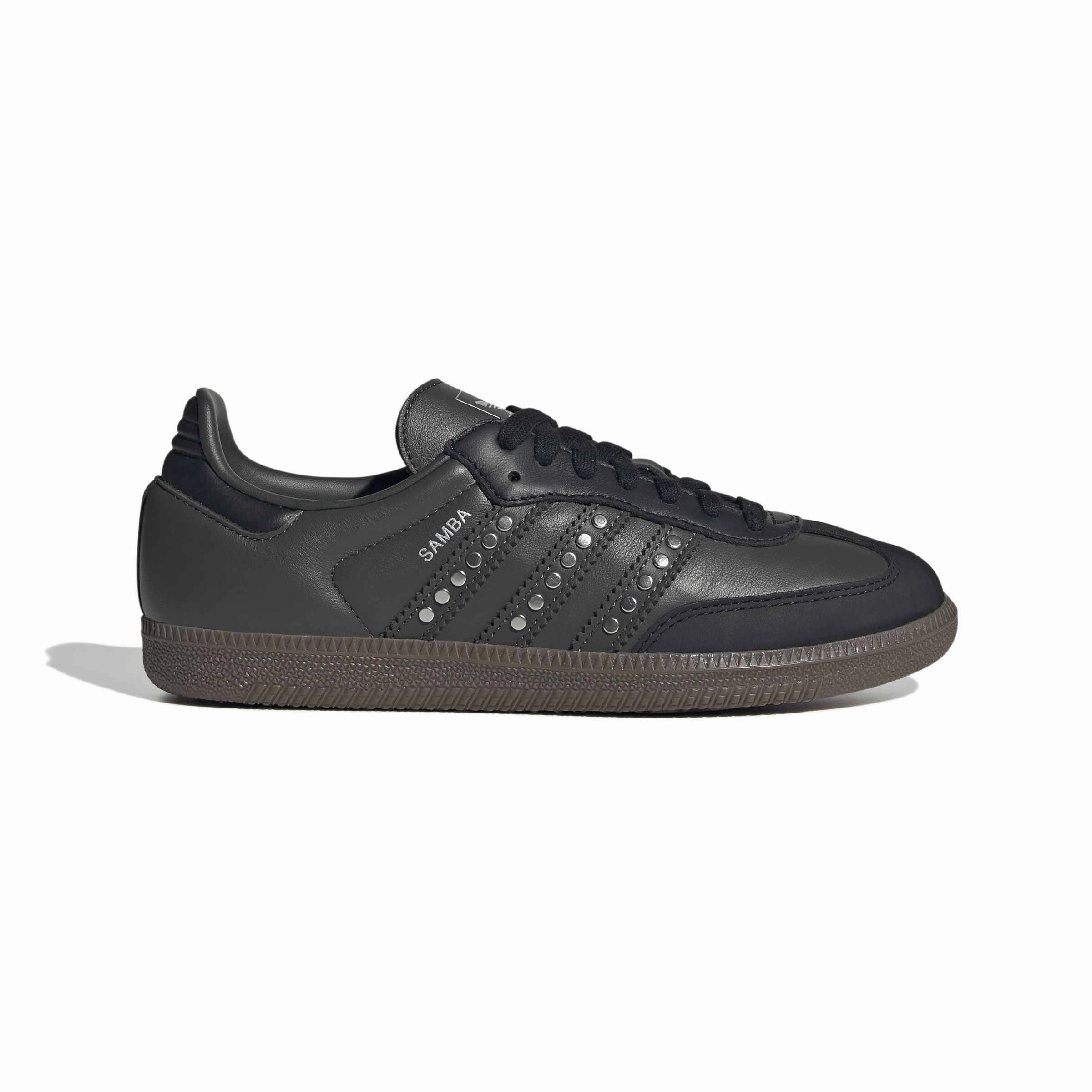 ADIDAS SAMBA OG WOMEN CBLACK/ LEGEAR/GUM5 JR8869 Adidas Gamecourt Tennis Shoes