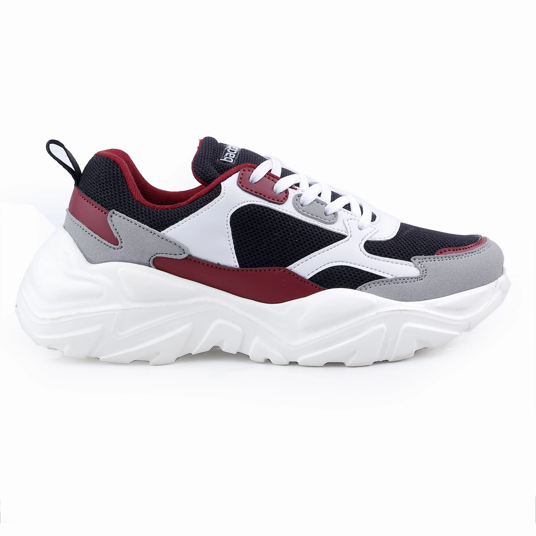 Bacca Bucci SPARK Low-top Platform ColorBlock Fashion Sneakers For Women | StreetWear Chunky Sneakers Super Star Sneakers