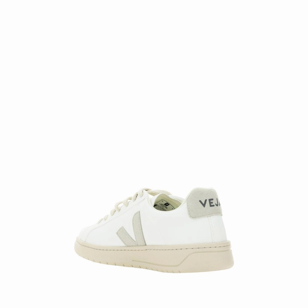 Veja White Rubber Low Top Sneakers Shushop Sneakers