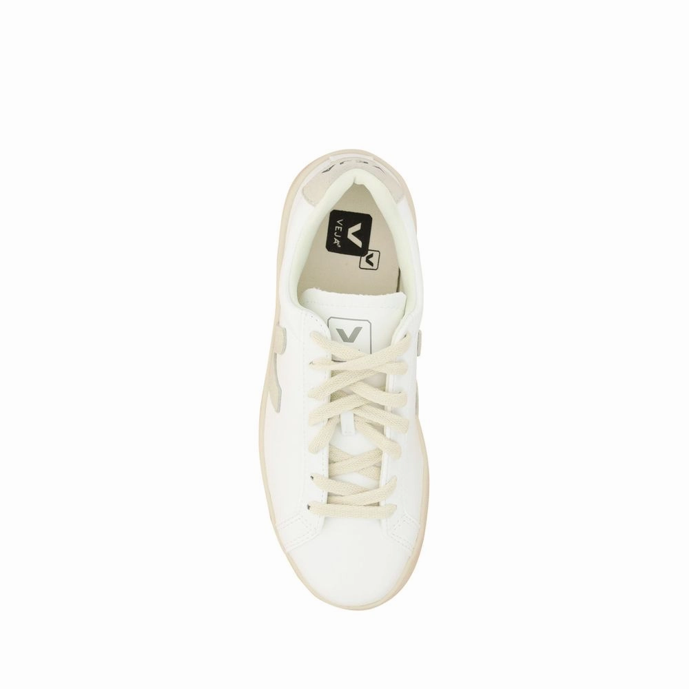 Veja White Rubber Low Top Sneakers Dolce Vida Sneakers