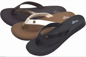 Flip Flops Swimming LS407W -  WOMEN'S FLIP FLOPS