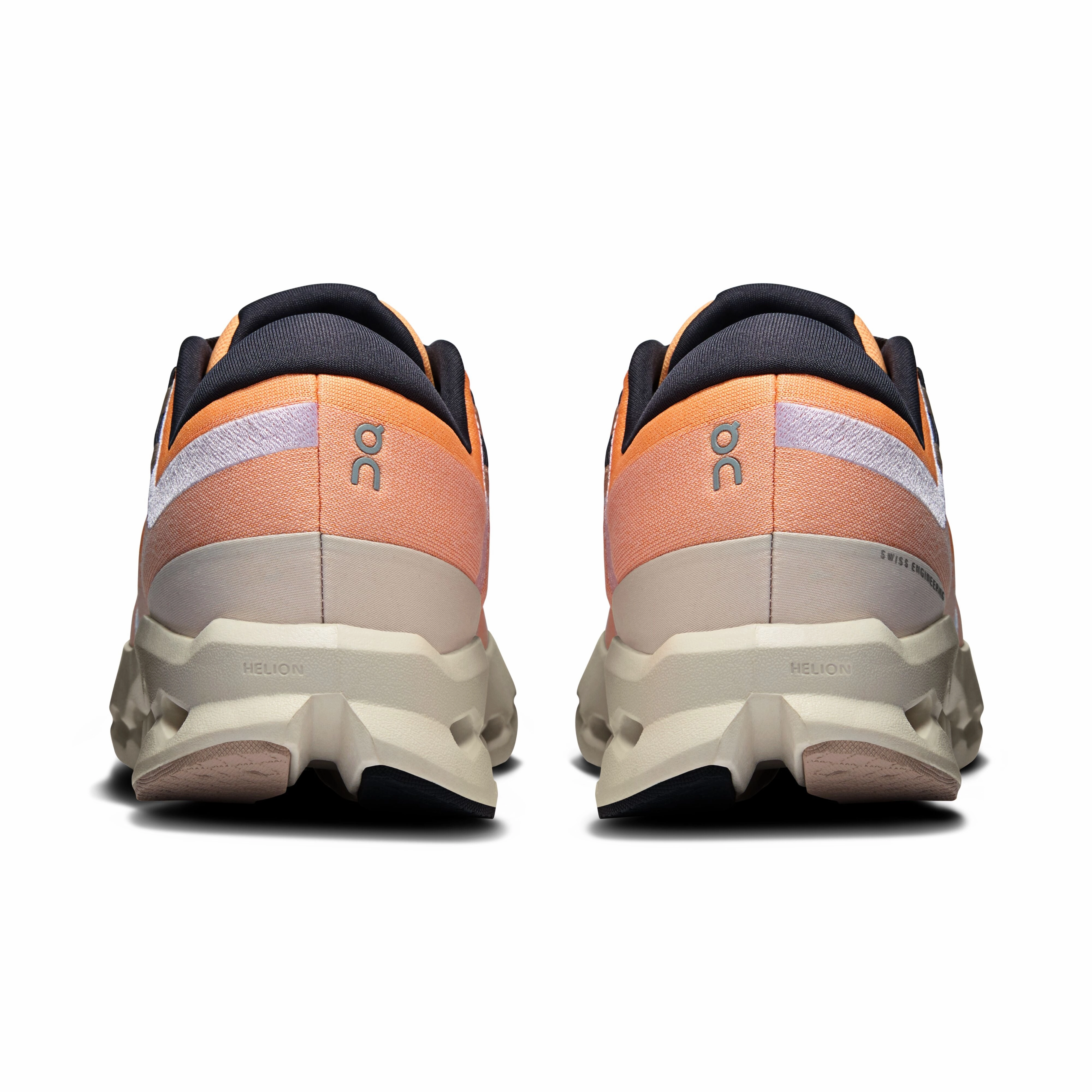 Men's On Cloudsurfer 2 Running Shoe in Tangerine | Ivory Running