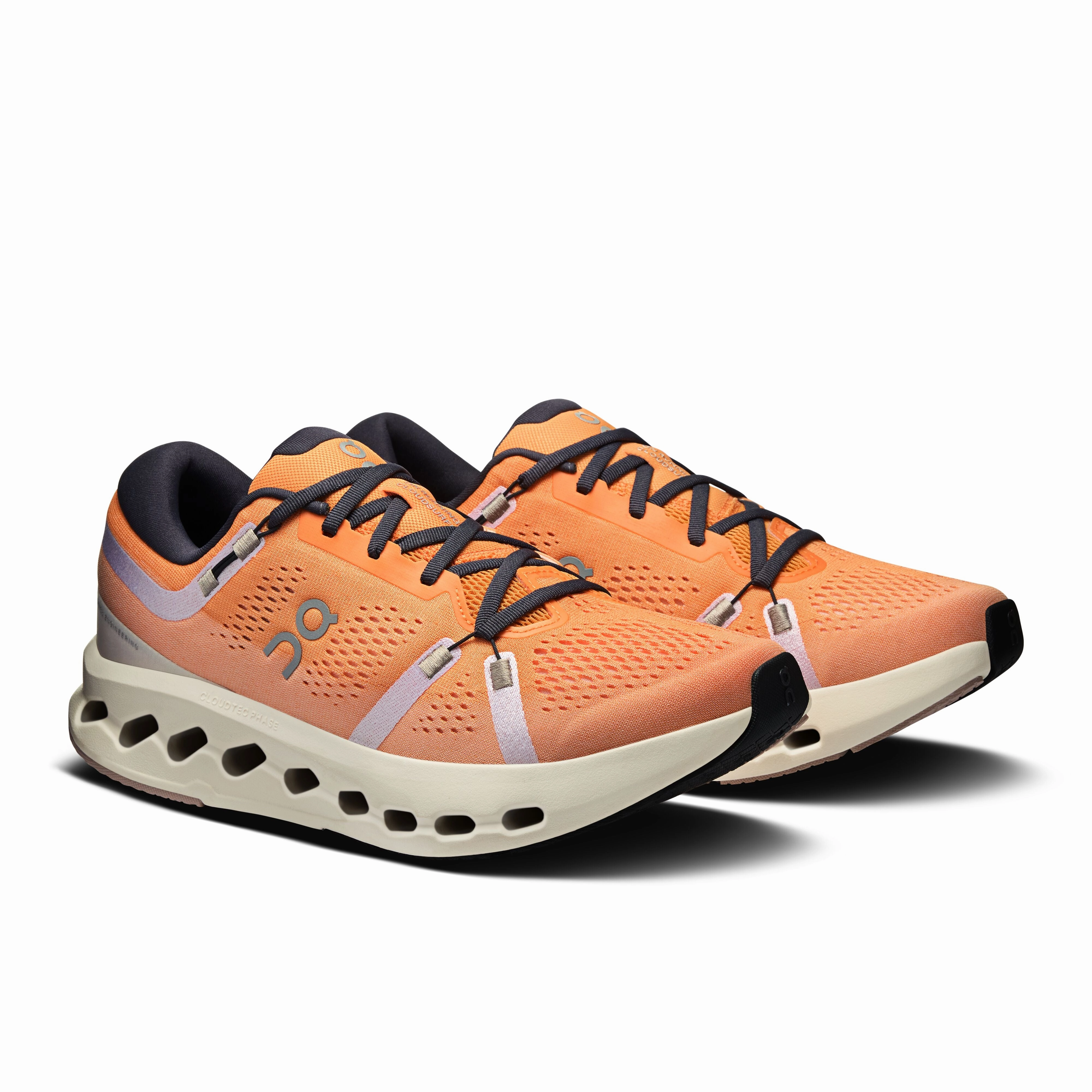 Men's On Cloudsurfer 2 Running Shoe in Tangerine | Ivory Best Running Shoes Of 2025