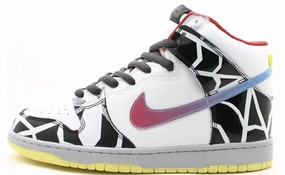 Nike SB Dunk High "Thrashin" Asics Multicolor Shoes