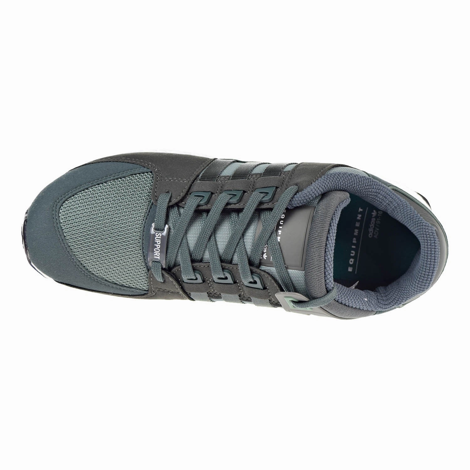 Adidas EQT Support Ultra Men's Shoes Trace Green/Utility Grey Fresh Foam X More V5 Running Shoe