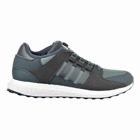Adidas EQT Support Ultra Men's Shoes Trace Green/Utility Grey Wide Toe Box Running Shoe