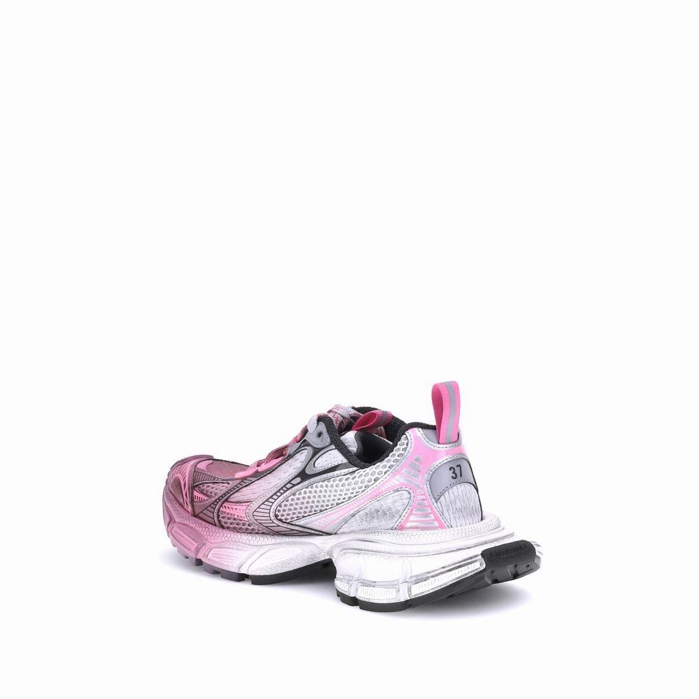 Balenciaga Multicolor Rubber Athletic Sneakers Vegetarian Sneakers