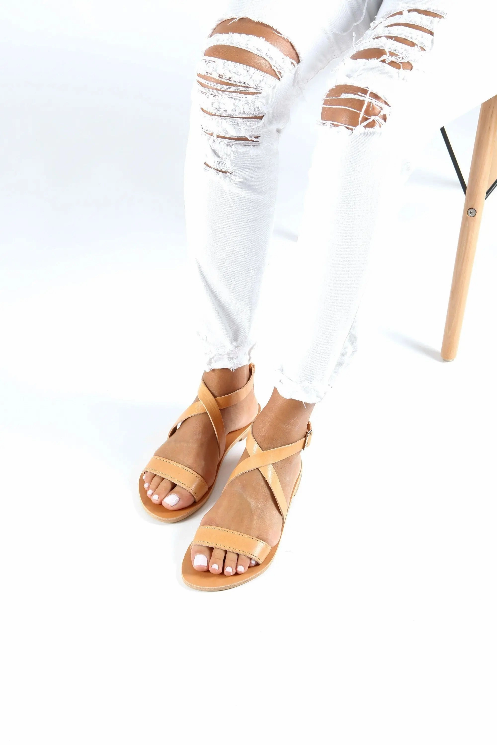 MYRTO Handmade Greek Sandals Sandals Resort Montego Bay