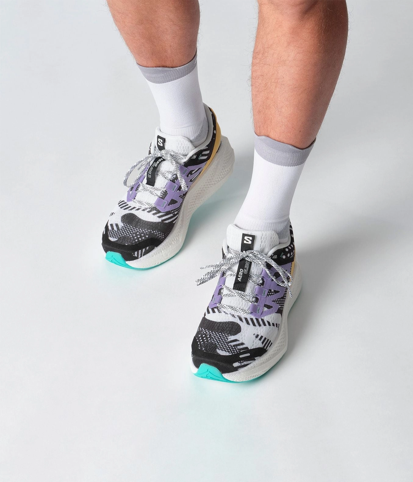 Switch Move Running Shoes AERO GLIDE 3