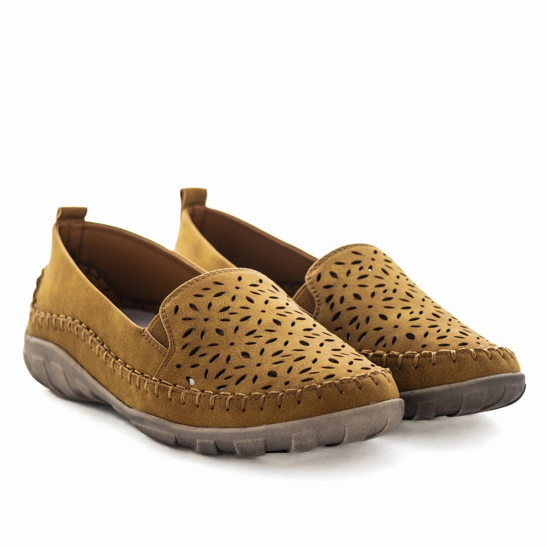 Sperrys Loafers Aerocushion Maggie Women's Loafers - Tan