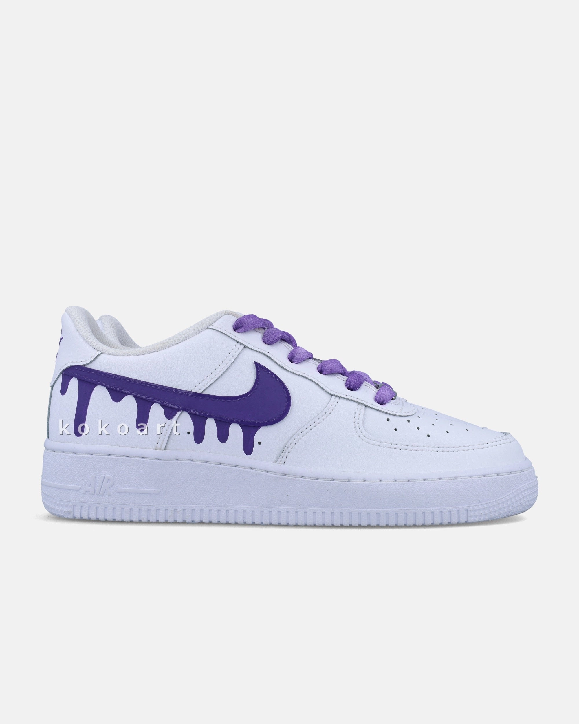 Asics Shoes For Bad Knees AF1 Purple Drip
