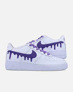 Asics Tennis Shoes Gel Resolution X AF1 Purple Drip