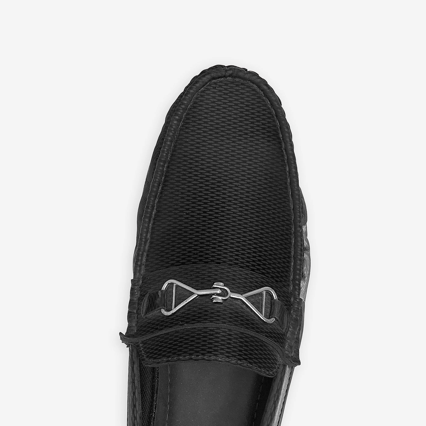 Men's Buckled Loafers Loafers Low Heel