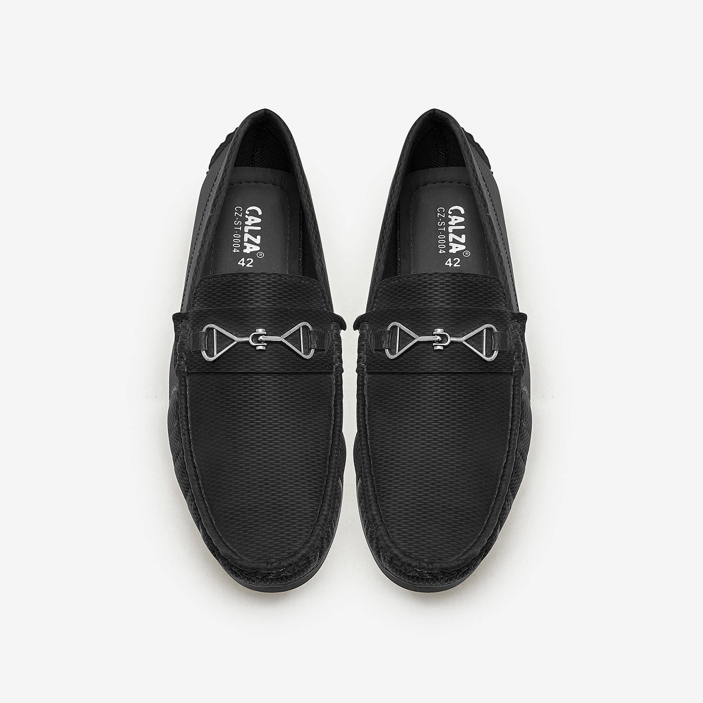 Loafers Vs Drivers Men's Buckled Loafers