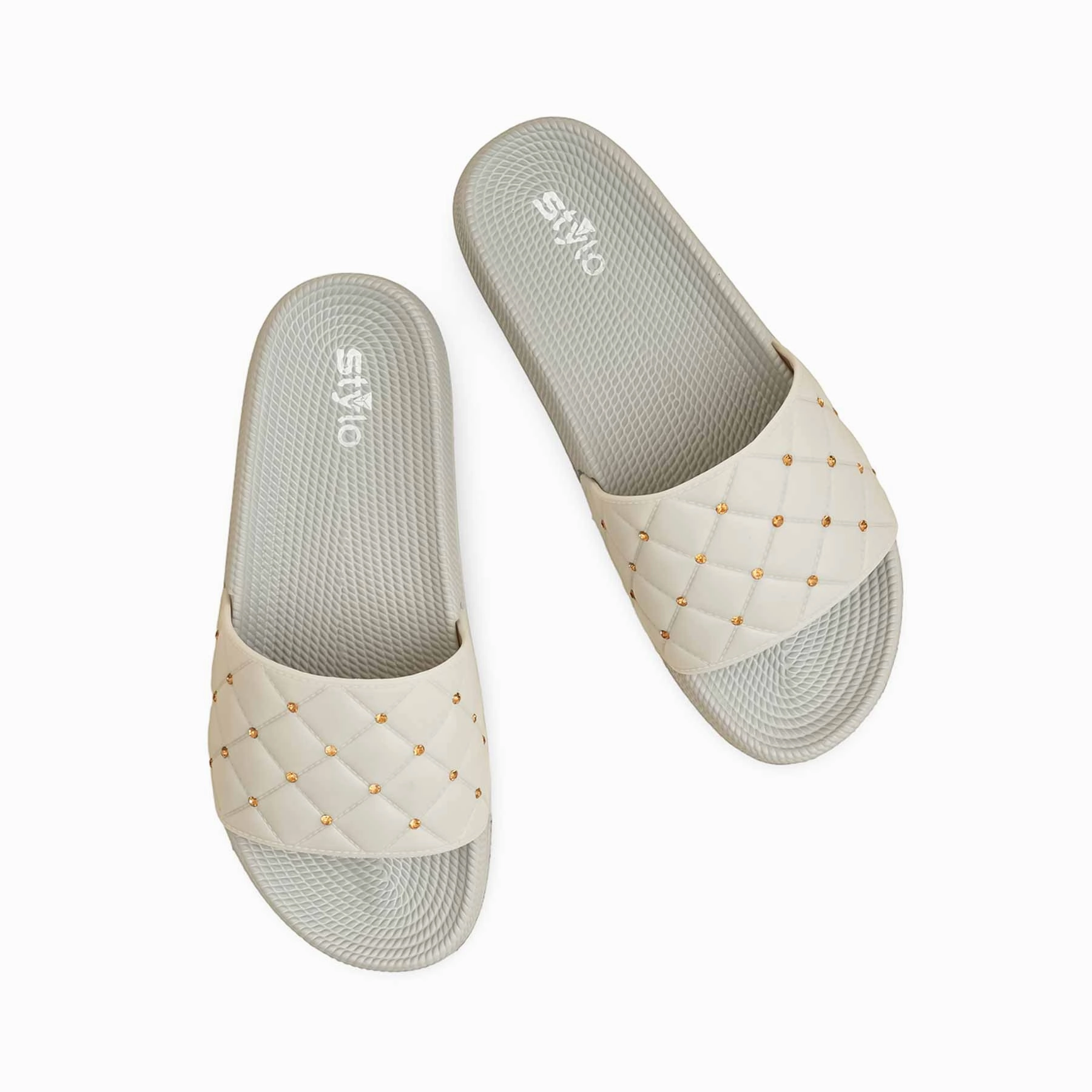 Grey Casual Softy CL9370 Skechers Slip On Casual Shoes