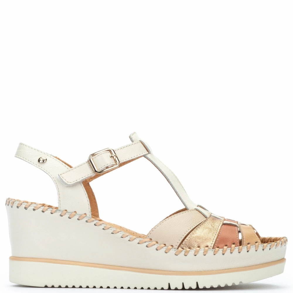 AGUADULCE NATA Roman Sandals