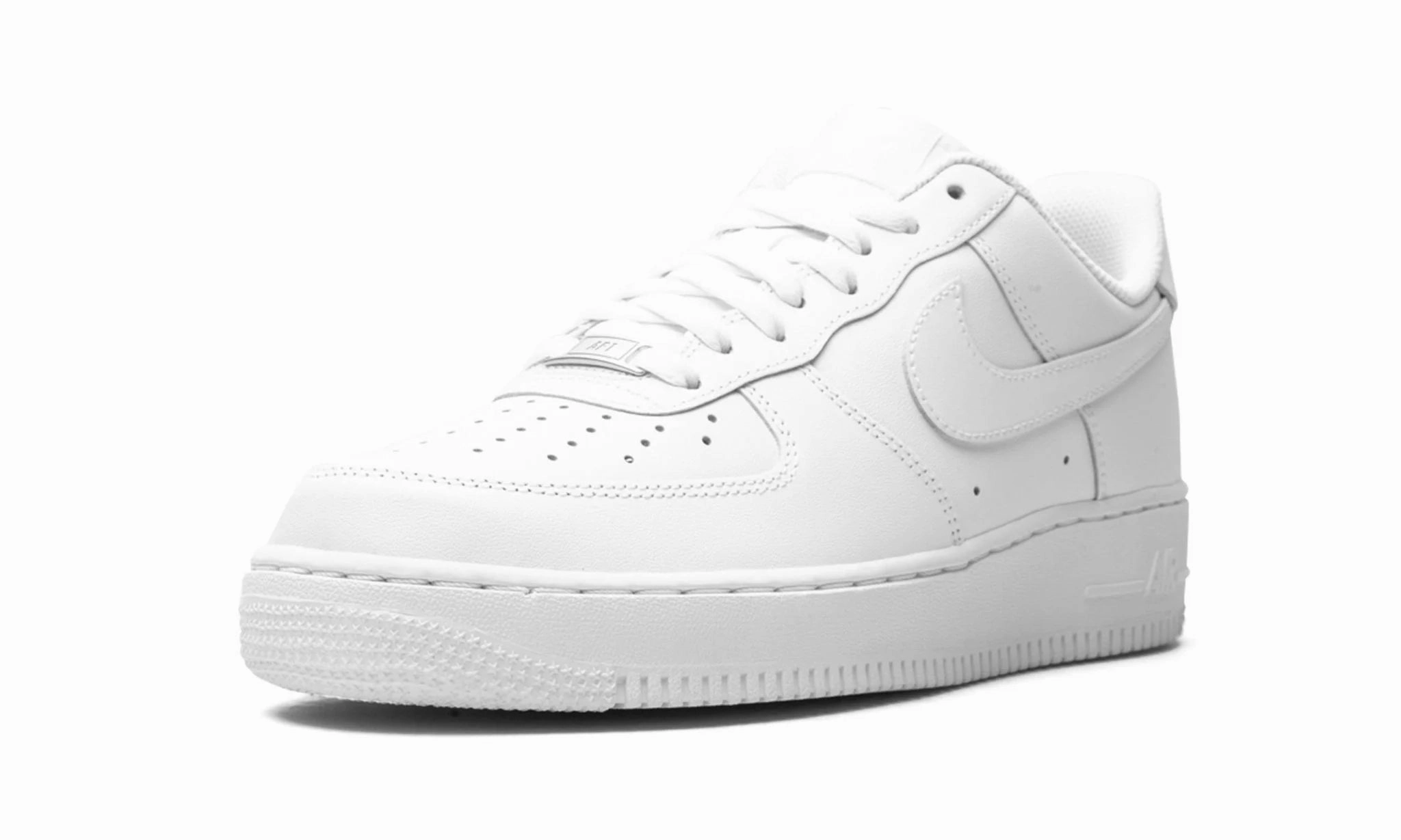Air Force 1 Low 07 Triple White Asics Novablast 3 Running Shoe