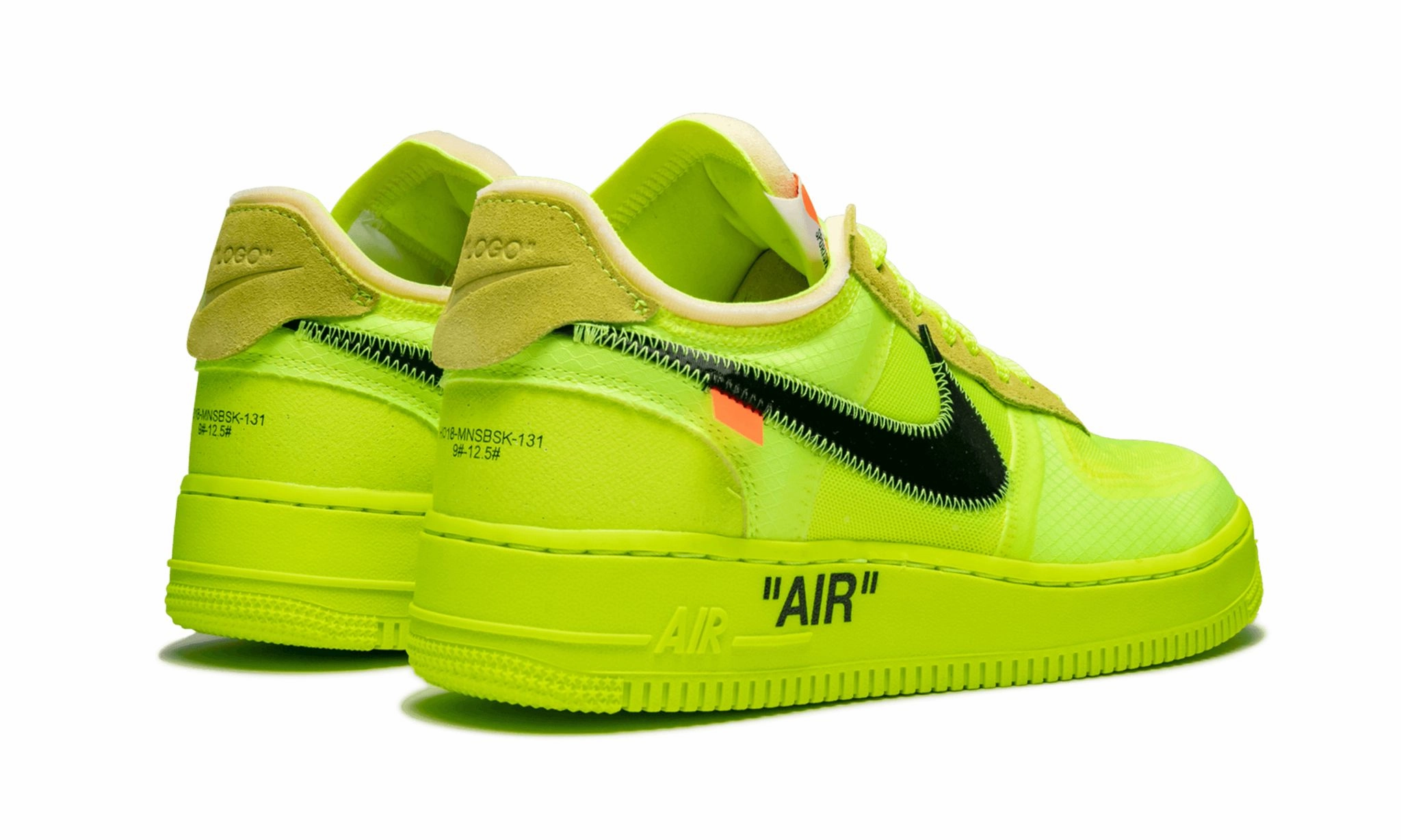 Air Force 1 Low x Off White Volt Asics Tiger Slip On Shoes