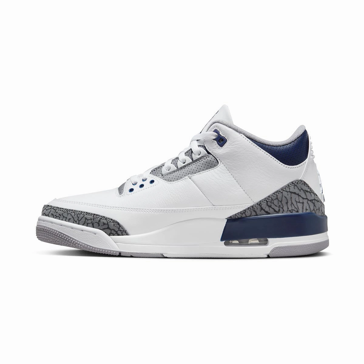 Air Jordan 3 Retro Men's Shoes Top Asics Walking Shoes
