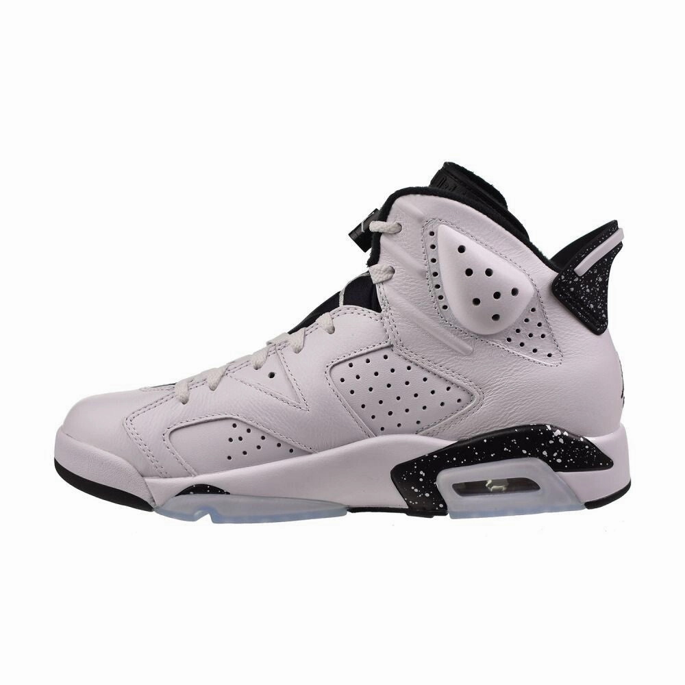 Air Jordan 6 Retro "Reverse Oreo" Men's Shoes White/Black ct8529-112 Under Armor Casual Shoes
