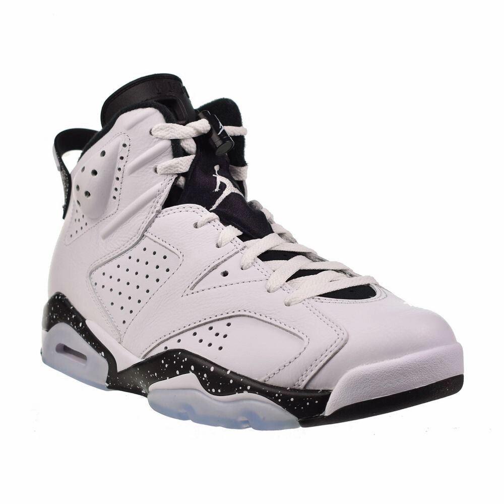 Black Dress Shoes Casual Air Jordan 6 Retro "Reverse Oreo" Men's Shoes White/Black ct8529-112
