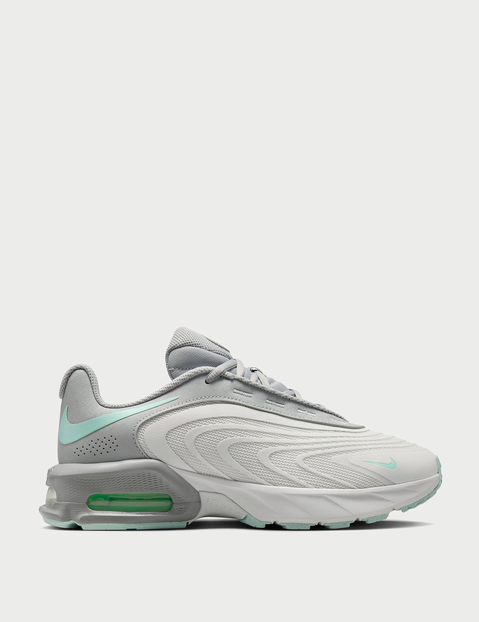 Air Max Fire Shoes - Summit White/Mint Foam/Light Smoke Grey Hay X Asics Shoes