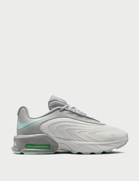 Air Max Fire Shoes - Summit White/Mint Foam/Light Smoke Grey Asics Shoes Vs Brooks