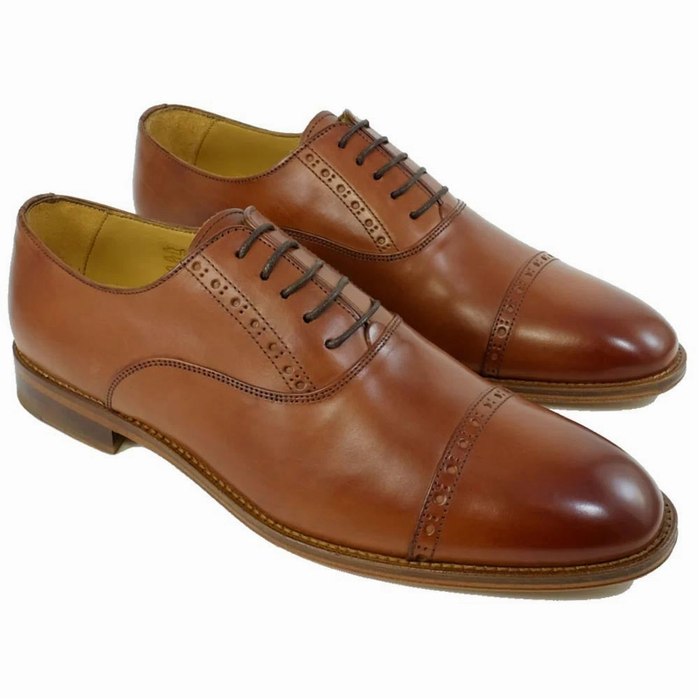 Alan Payne Coxon Italian Parma Calfskin Brandy Oxford Shoes Alexander Wang Carter Loafers