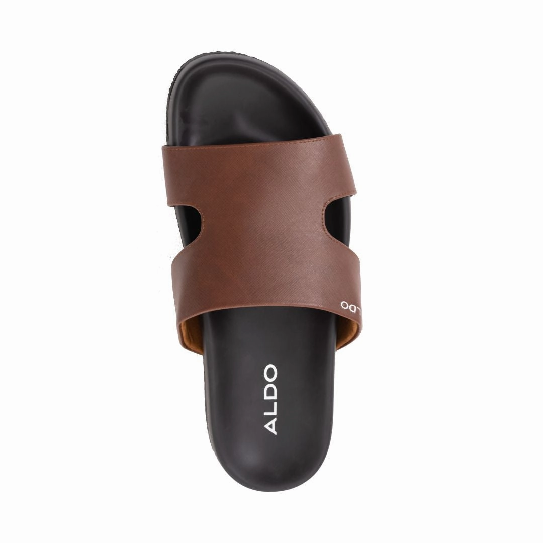 ALDO Mondi Slide Sandal Men - TAN Slippers Dti Code