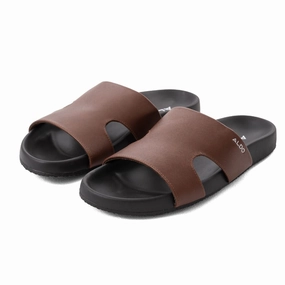 ALDO Mondi Slide Sandal Men - TAN Ariat Slippers