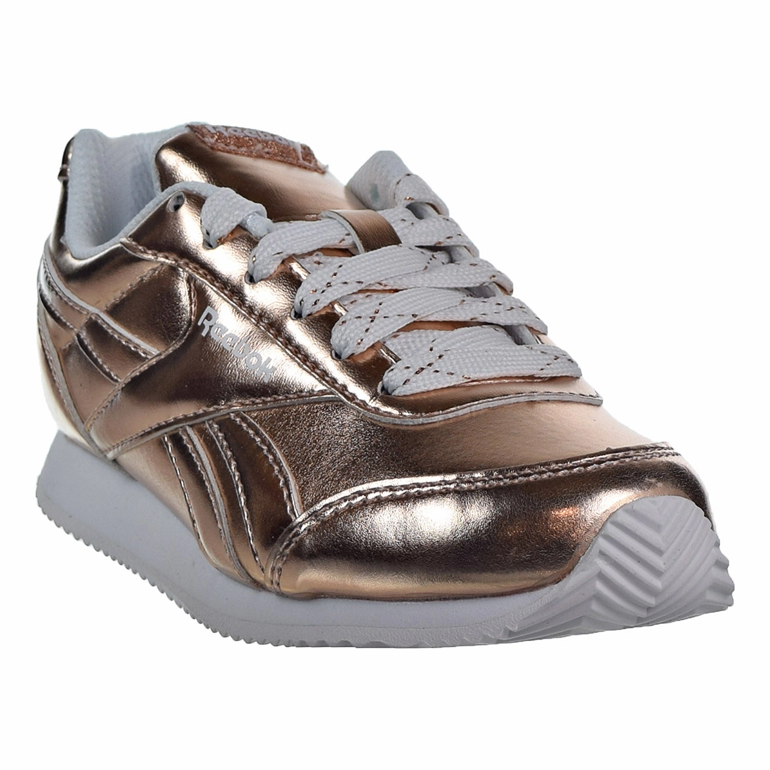 Reebok Royal Classic 2.0 Little Kid's Joggers Rose Gold/White Originals Falcon Casual Shoes