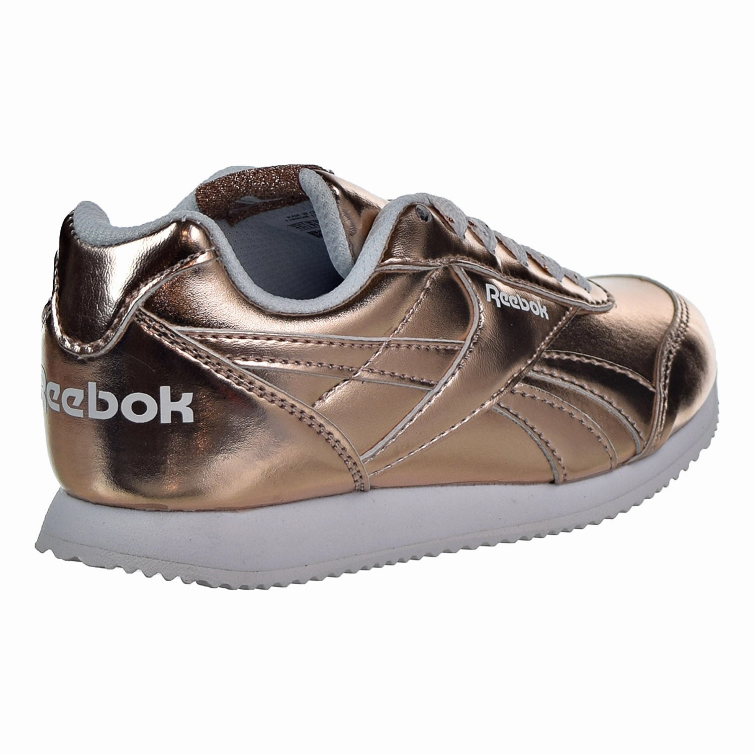 Casual Shoe Trends 2024 Reebok Royal Classic 2.0 Little Kid's Joggers Rose Gold/White