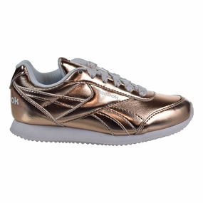 Reebok Royal Classic 2.0 Little Kid's Joggers Rose Gold/White Roadster Casual Shoes