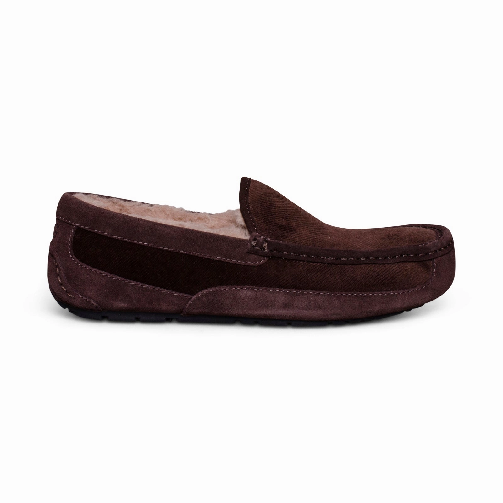 UGG Ascot Corduroy II Stout Slippers - Men's Journeys Slippers