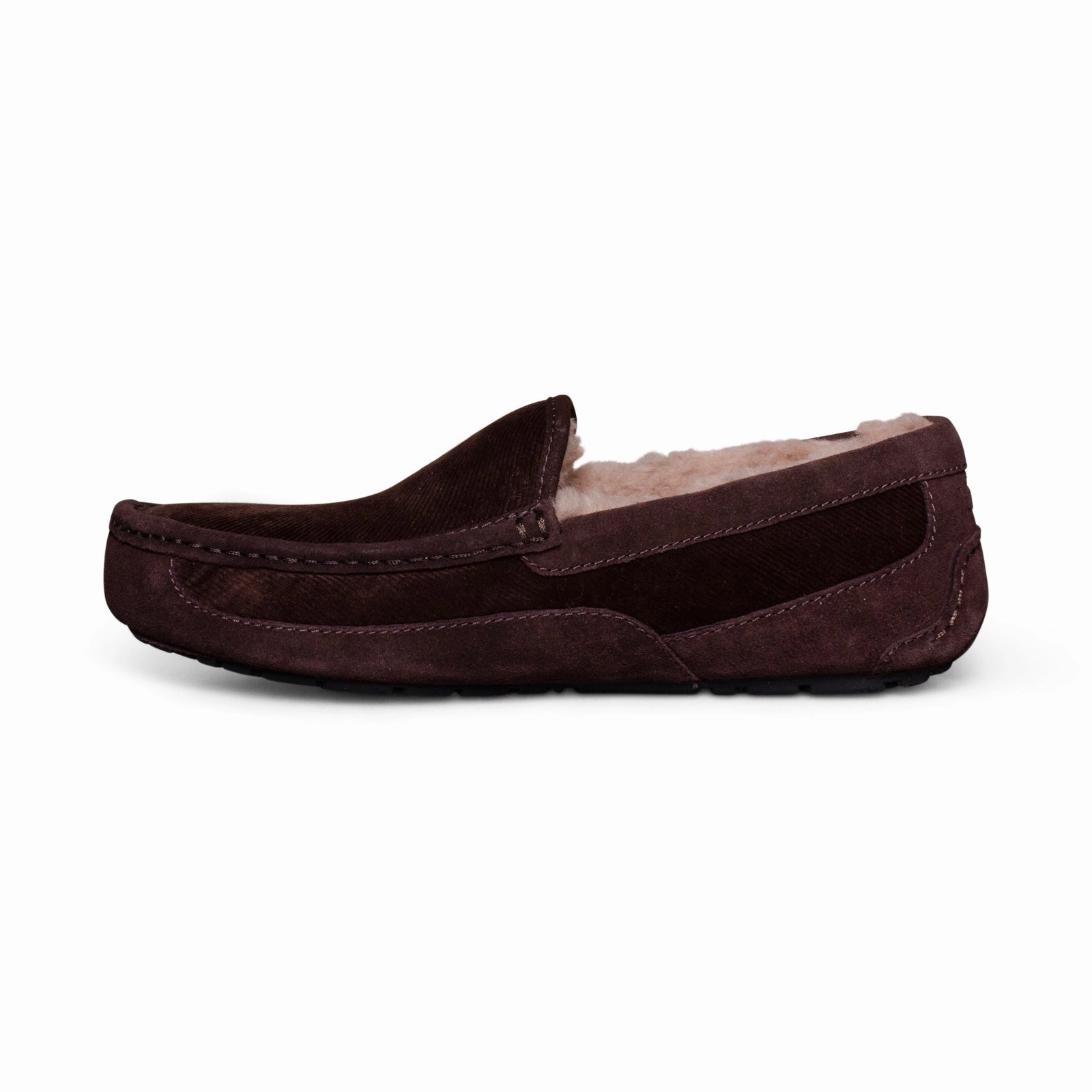 Moose Slippers UGG Ascot Corduroy II Stout Slippers - Men's