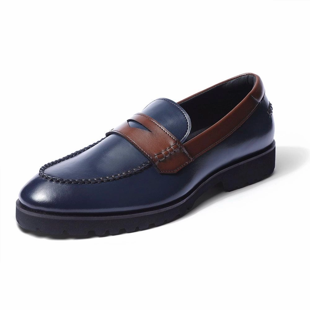 Windon Featherlite - Blue Penny Chunky Loafers Different Types Of Loafers