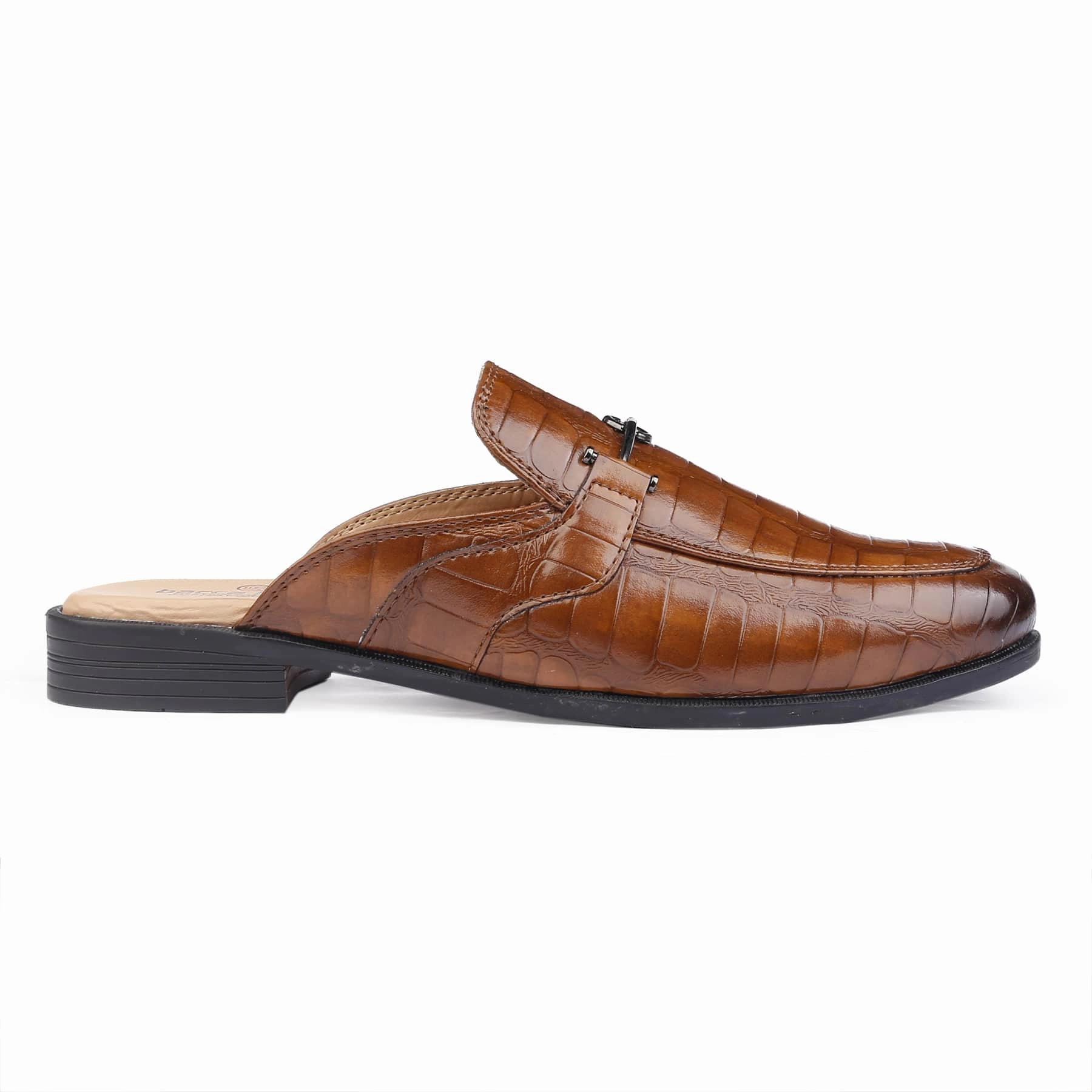 Zara Velvet Loafers Bacca Bucci Men's NOVA Mules Clogs Open back Loafers with Comfortable Memory Insoles