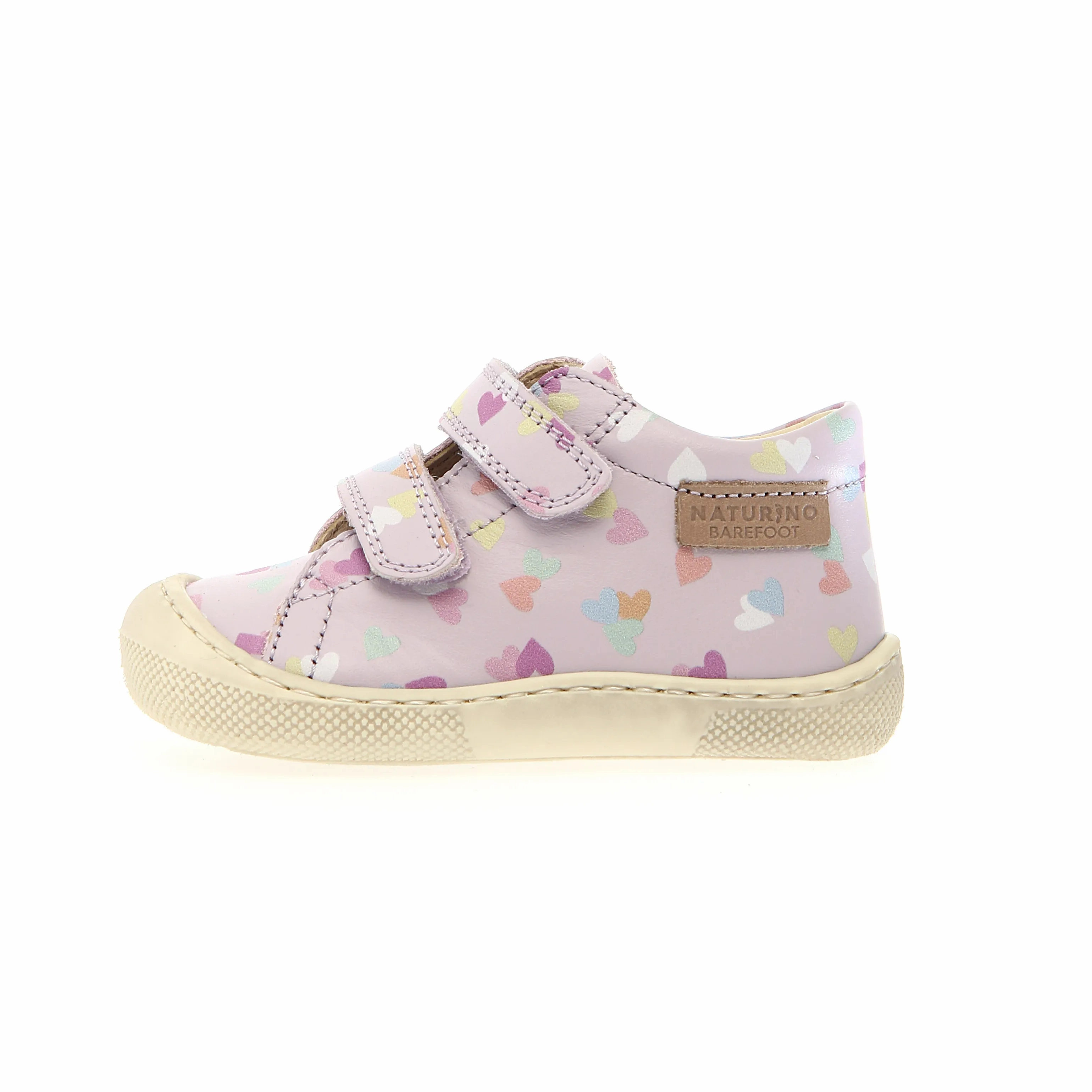 Flat Shoes Naturino Girl's Amur Vl Barefoot Casual Shoes - Lilac