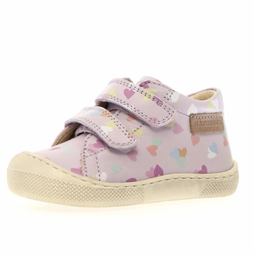 2025 Casual Shoes Naturino Girl's Amur Vl Barefoot Casual Shoes - Lilac