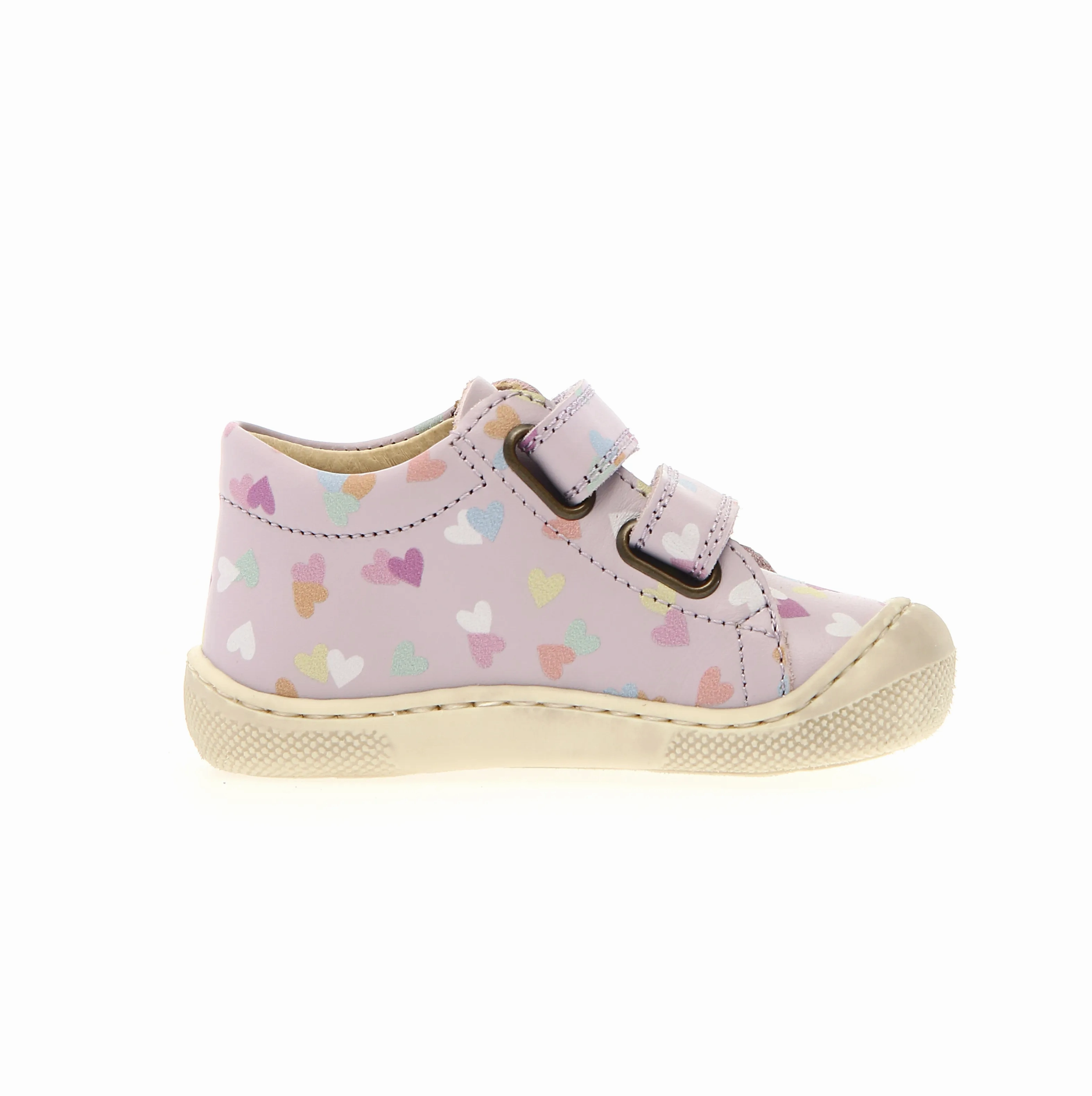 Naturino Girl's Amur Vl Barefoot Casual Shoes - Lilac Classic Leather Legacy Az Casual Shoes