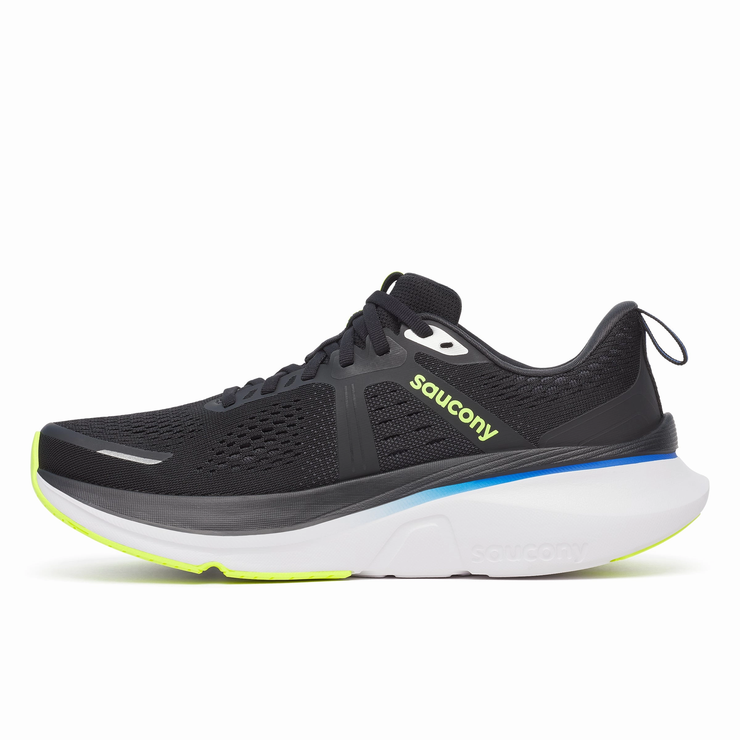 Saucony Guide 18 M | Black/Lapis Ultra Marathon Running Shoes