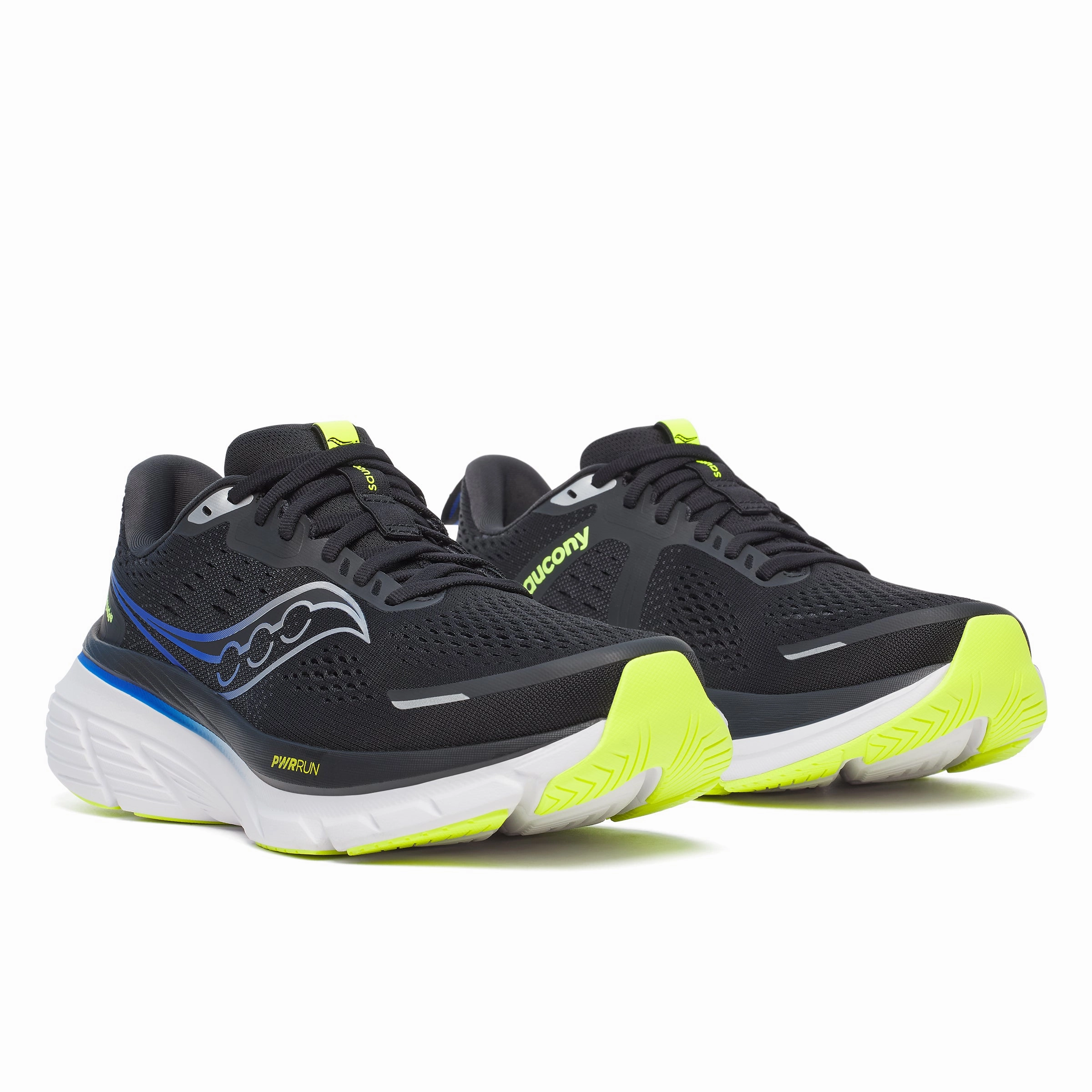 Reviews For Running Shoes Saucony Guide 18 M | Black/Lapis